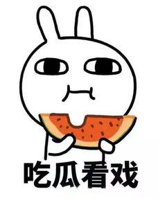 无聊请你们吃瓜图片,无聊邀你共享瓜界盛宴