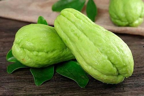 佛手瓜可以和角瓜吃吗