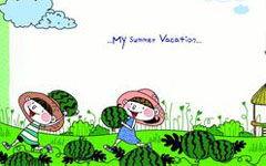 儿时吃瓜作文,回忆中的甜蜜滋味