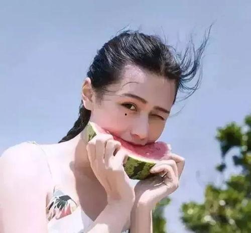 吃瓜的头像照片,揭秘吃瓜小仙女的魅力风采