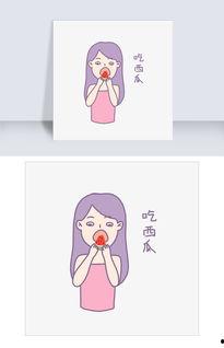 甜蜜吃瓜表情包图片,揭秘热门吃瓜表情包背后的故事