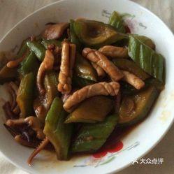 广州捞起凉瓜怎么吃,凉瓜捞法，夏日清凉美食新体验